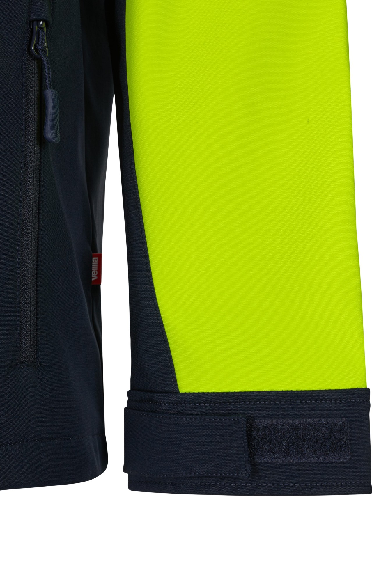 306006.SOFT SHELL BICOLOR AV AZUL NAVY/AMARILLO FLÚOR S