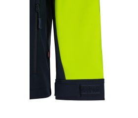 306006.SOFT SHELL BICOLOR AV AZUL NAVY/AMARILLO FLÚOR 3XL