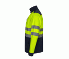 306006.SOFT SHELL BICOLOR AV AZUL NAVY/AMARILLO FLÚOR S