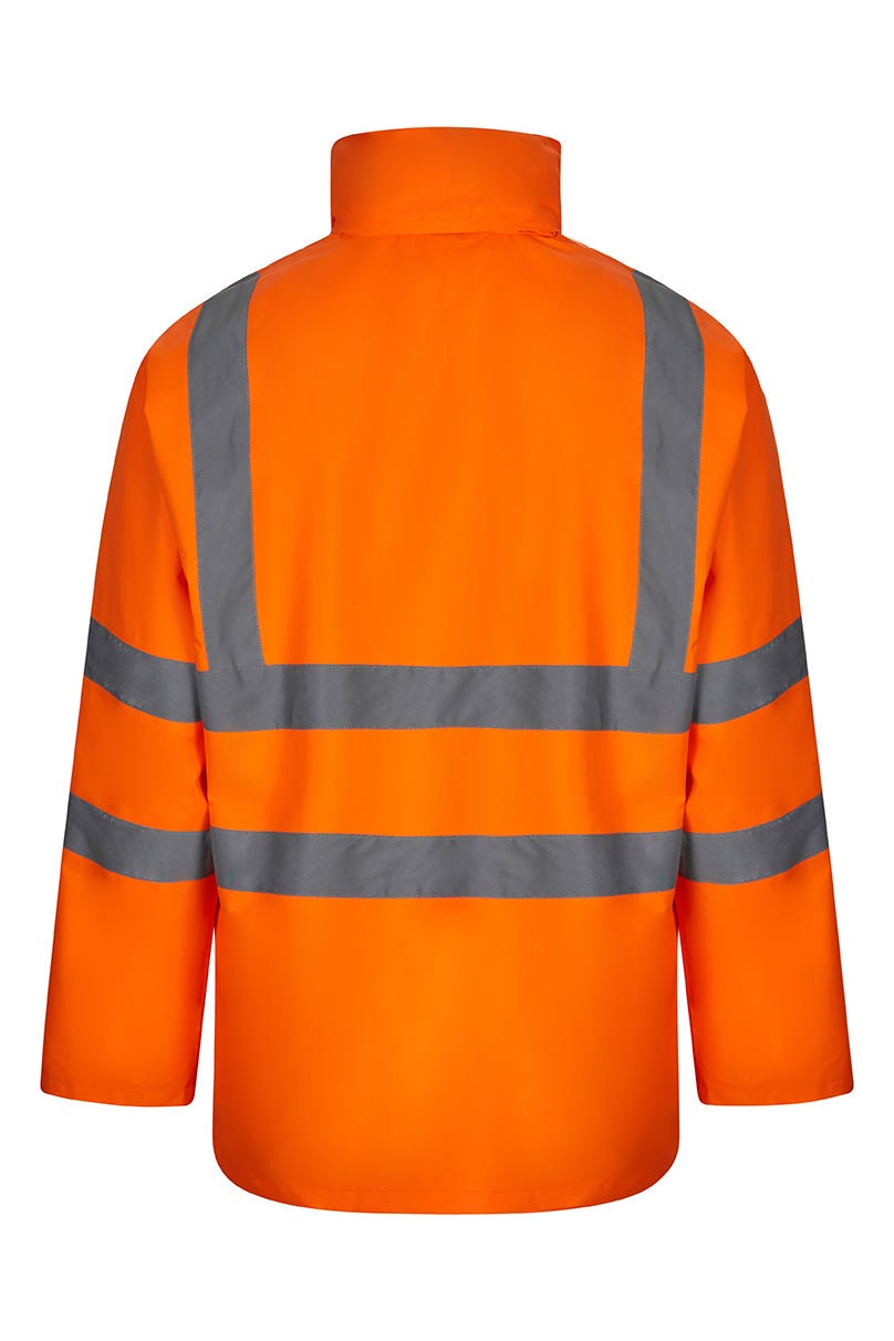 306007.PARKA 4EN1 AV NARANJA FLÚOR S