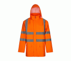 306007.PARKA 4EN1 AV NARANJA FLÚOR S