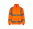 306007.PARKA 4EN1 AV NARANJA FLÚOR S