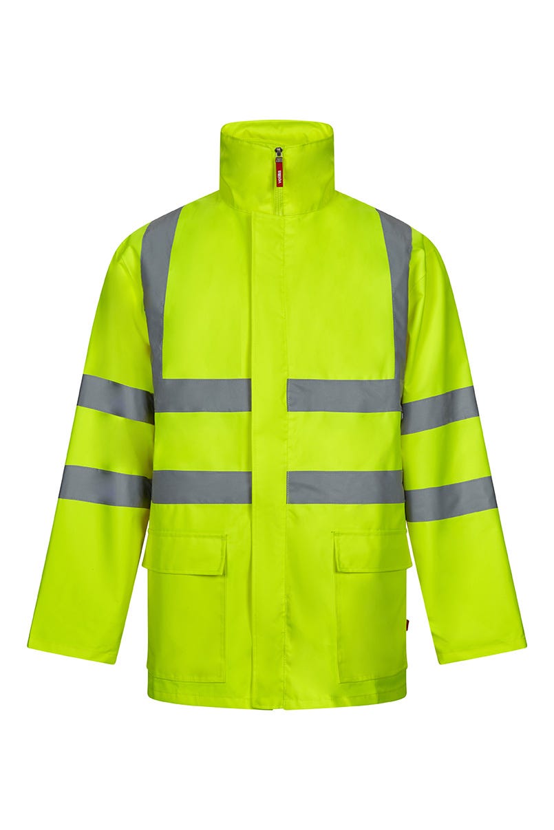 306007.PARKA 4EN1 AV AMARILLO FLÚOR S