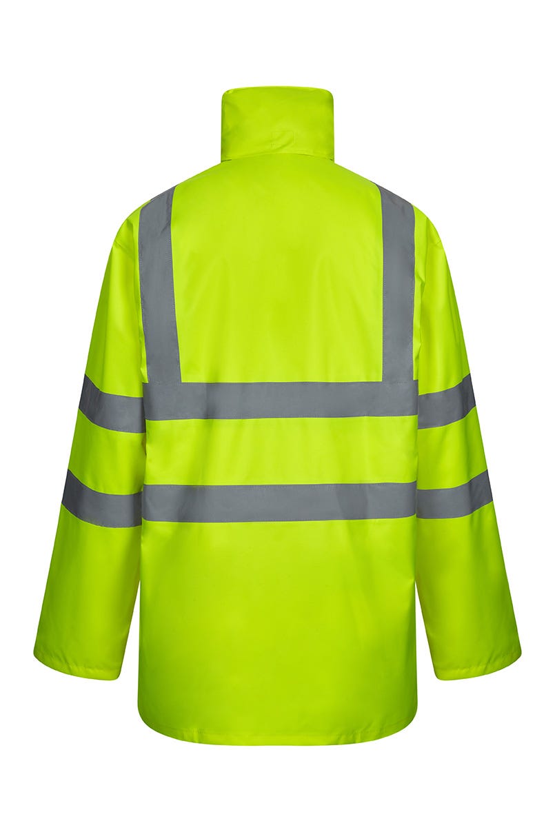 306007.PARKA 4EN1 AV AMARILLO FLÚOR S