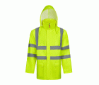 306007.PARKA 4EN1 AV AMARILLO FLÚOR S