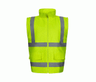 306007.PARKA 4EN1 AV AMARILLO FLÚOR S