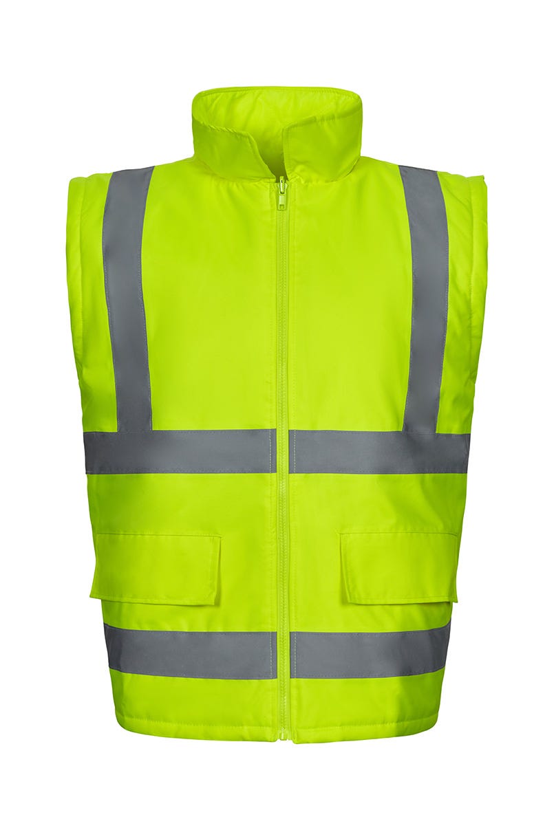 306007.PARKA 4EN1 AV AMARILLO FLÚOR S