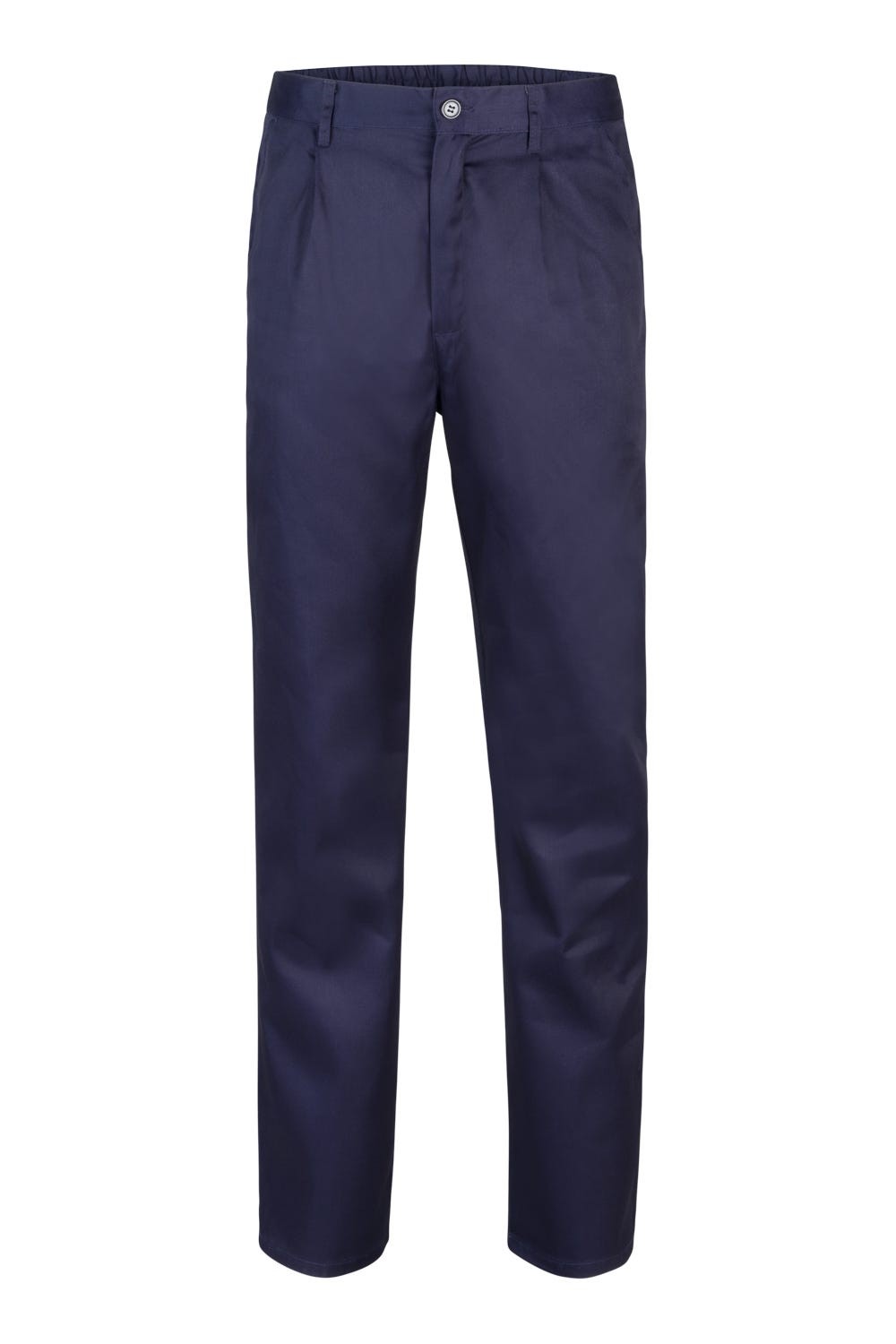 342.PANTALÓN 100% ALGODÓN AZUL MARINO 36