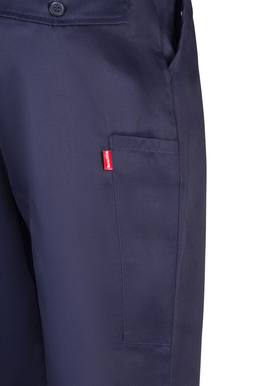 342.PANTALÓN 100% ALGODÓN AZUL MARINO 36