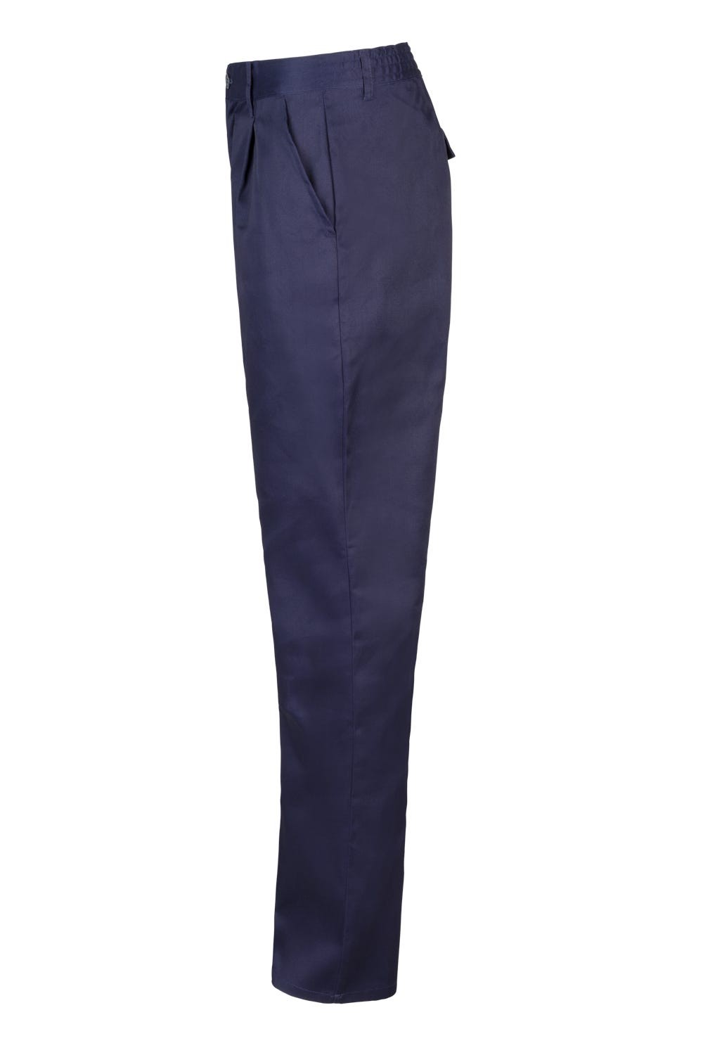 342.PANTALÓN 100% ALGODÓN AZUL MARINO 36