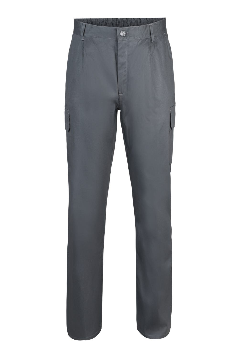 343.PANTALÓN 100% ALGODÓN GRIS 36