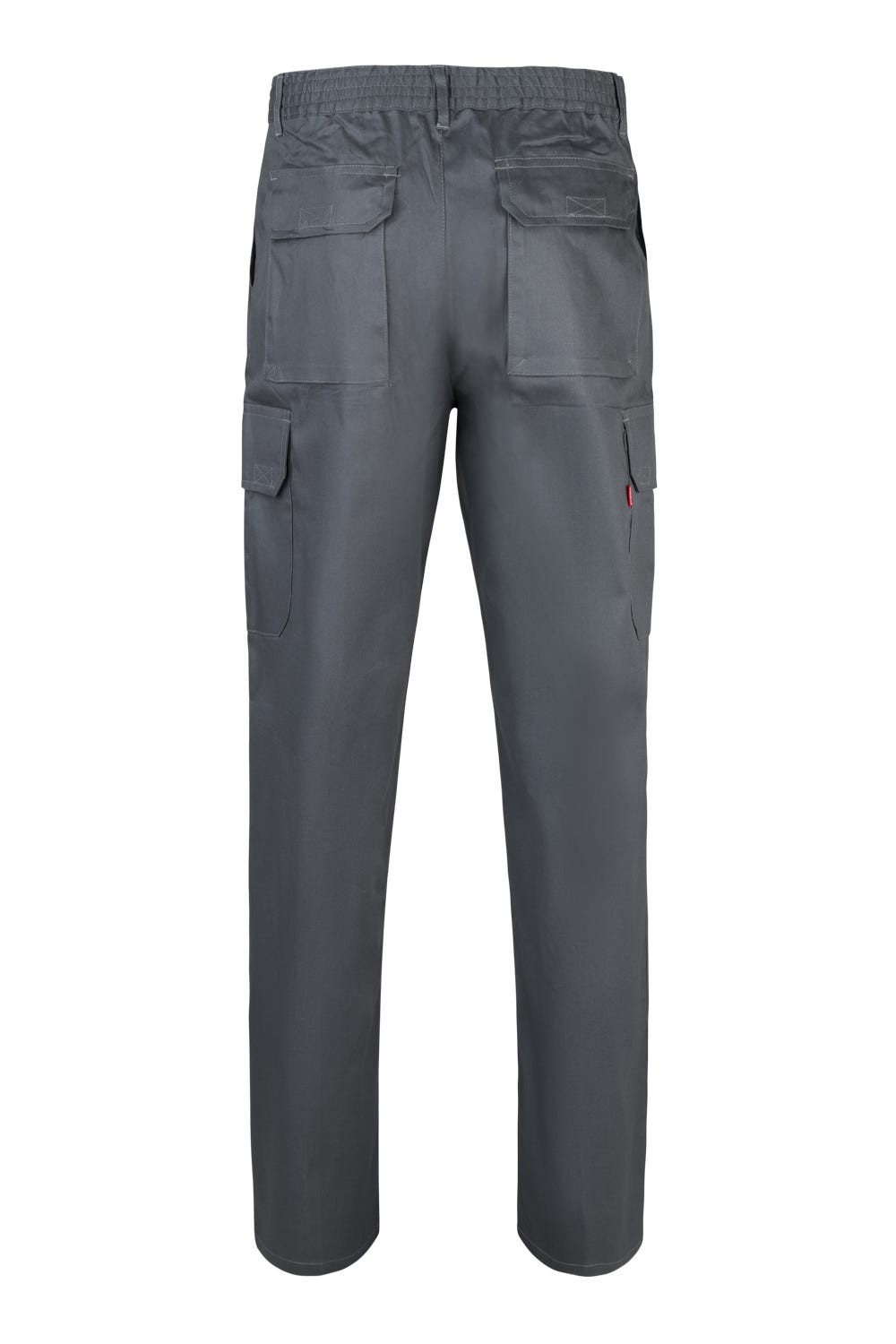 343.PANTALÓN 100% ALGODÓN GRIS 36