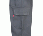343.PANTALÓN 100% ALGODÓN GRIS 36