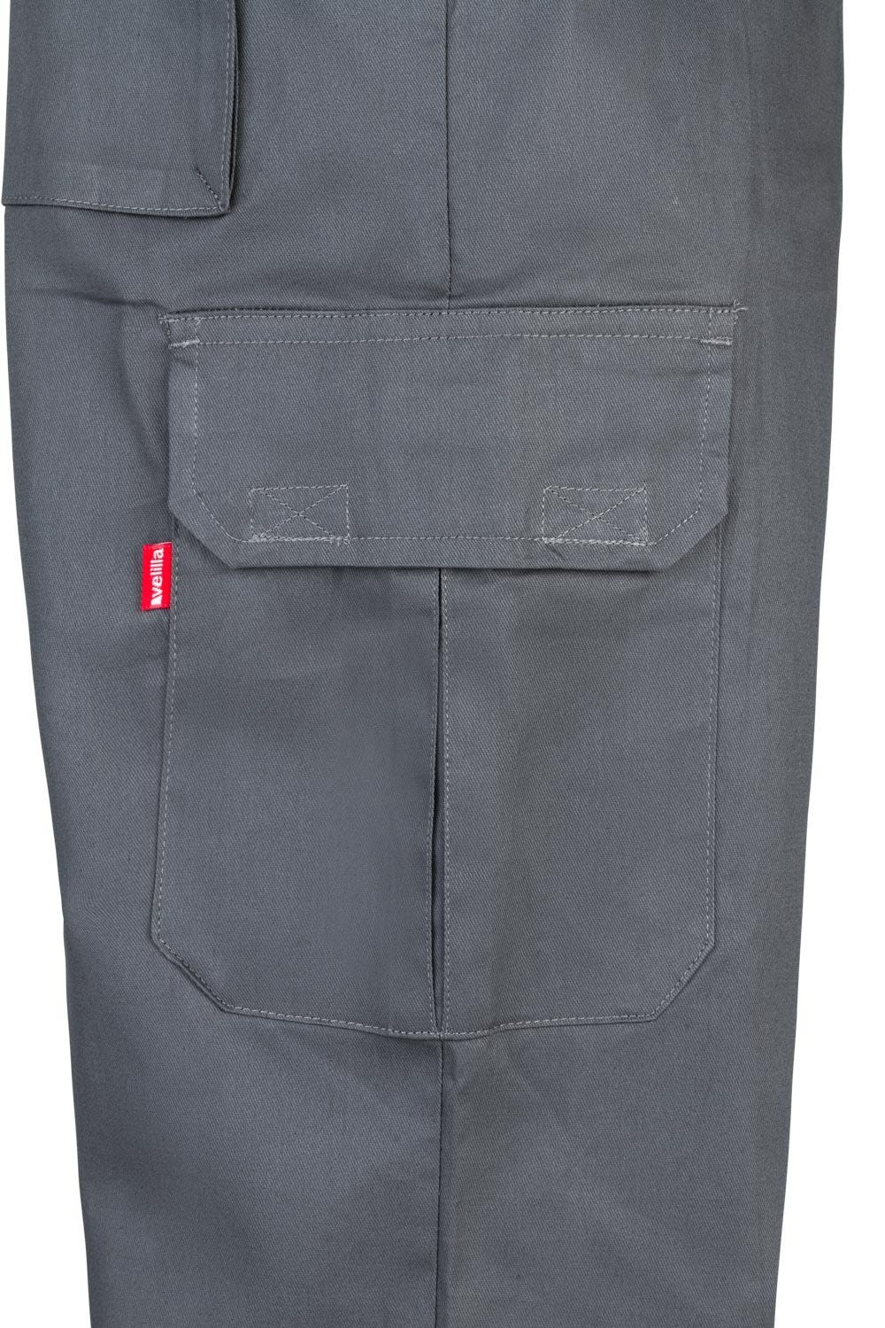 343.PANTALÓN 100% ALGODÓN GRIS 36