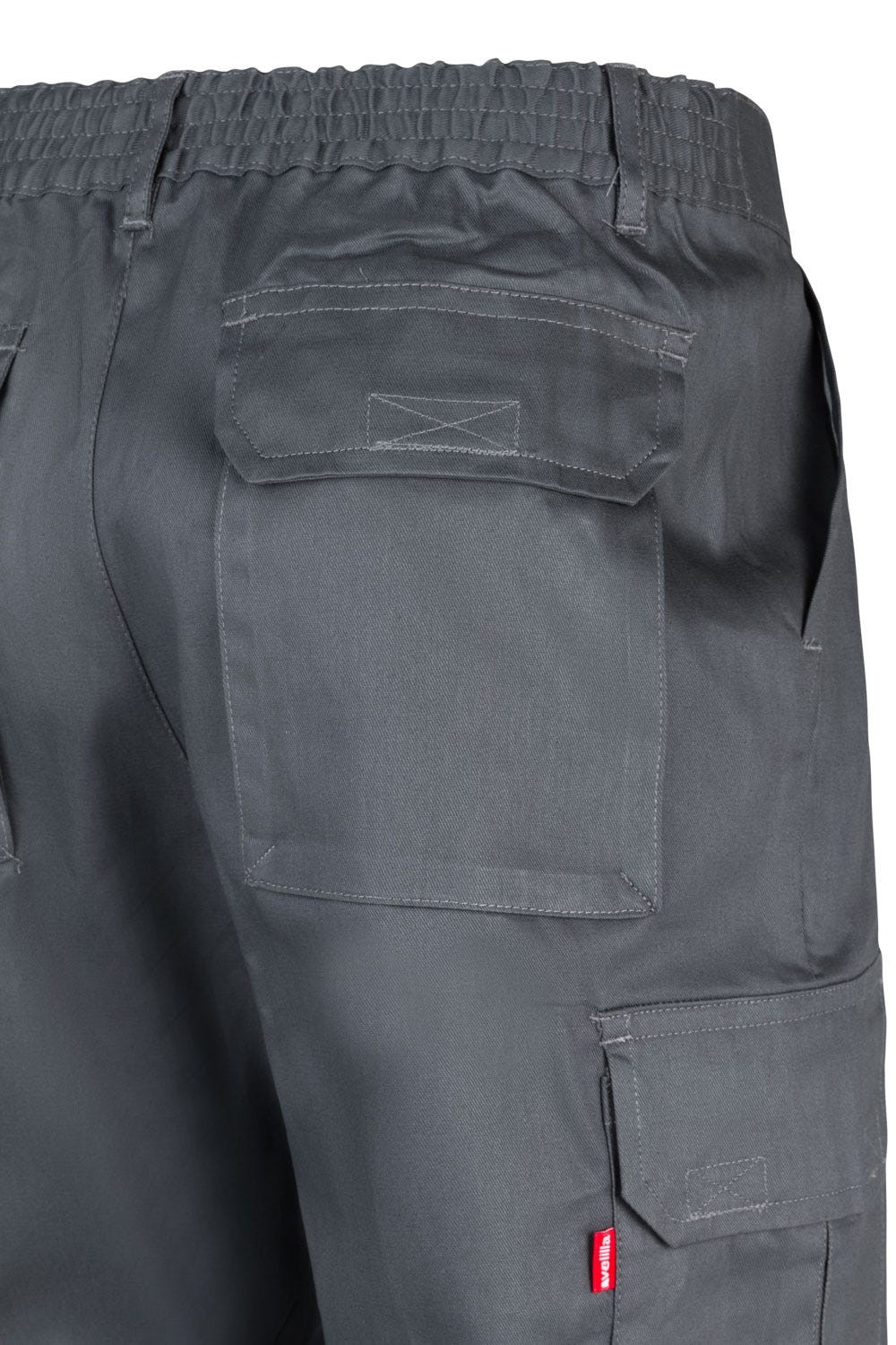 343.PANTALÓN 100% ALGODÓN GRIS 36