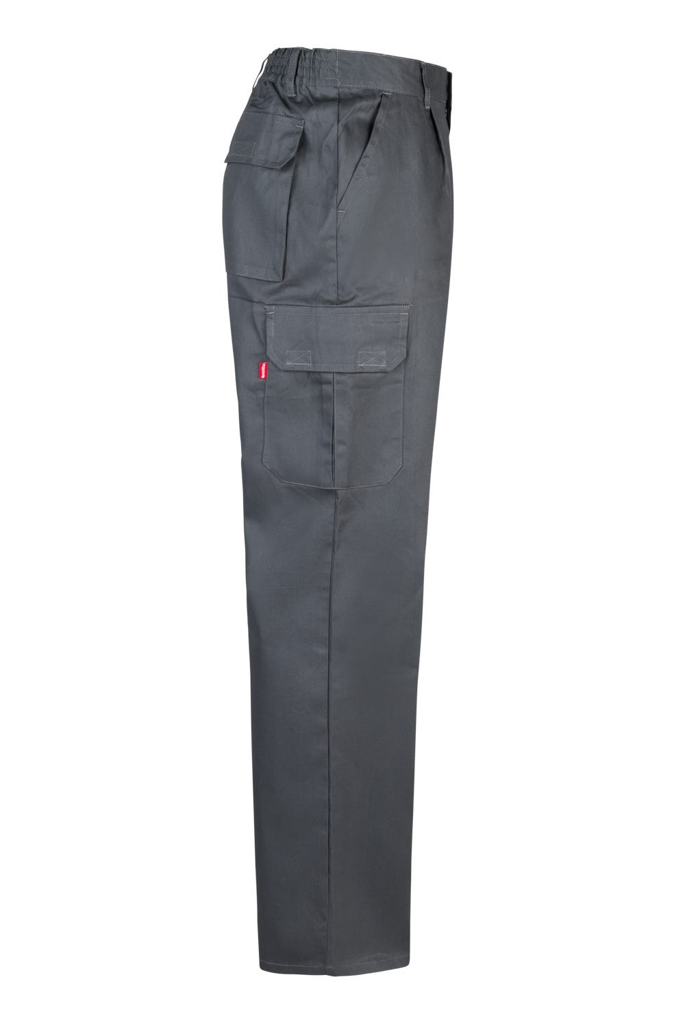 343.PANTALÓN 100% ALGODÓN GRIS 36