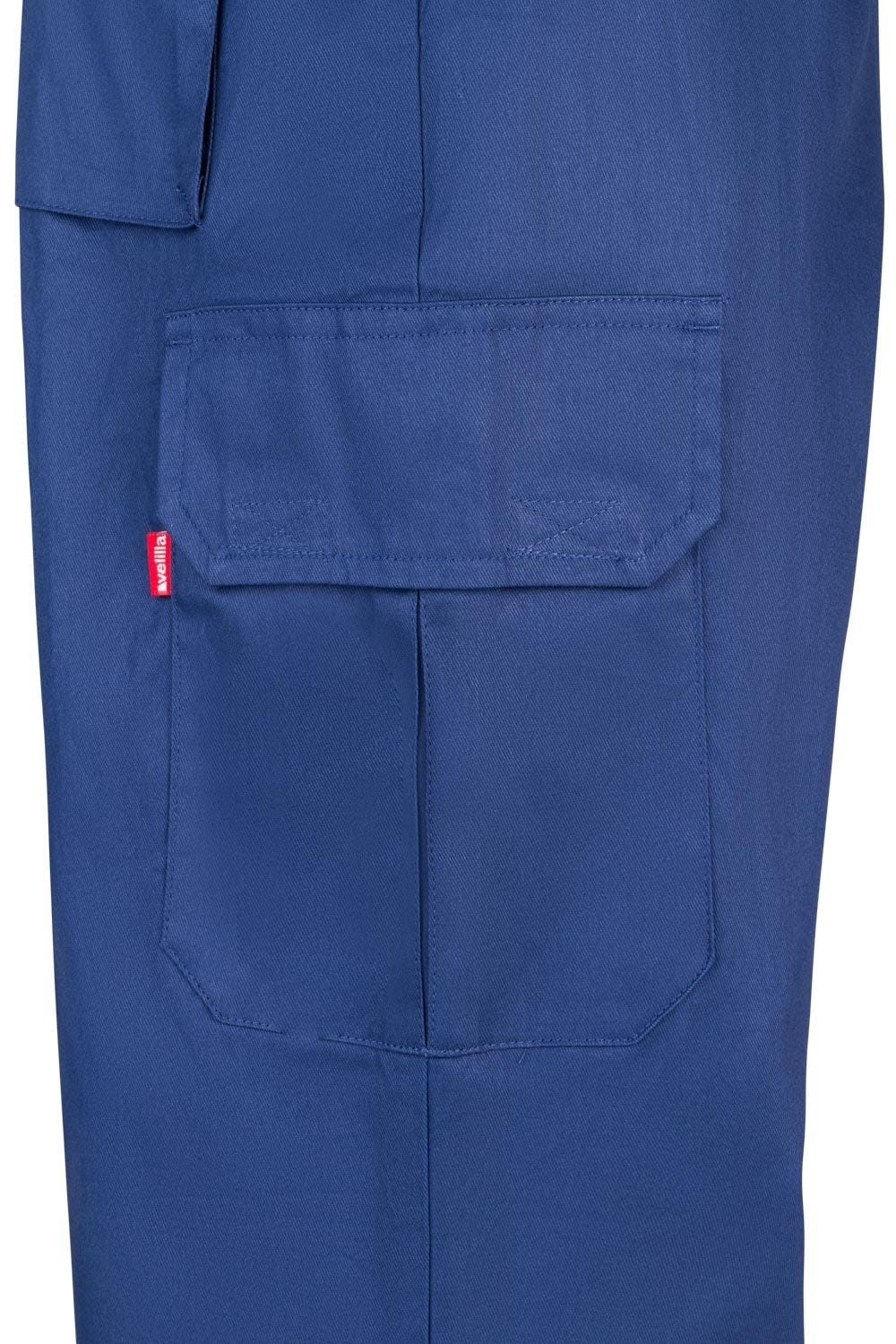 343.PANTALÓN 100% ALGODÓN AZULINA 36