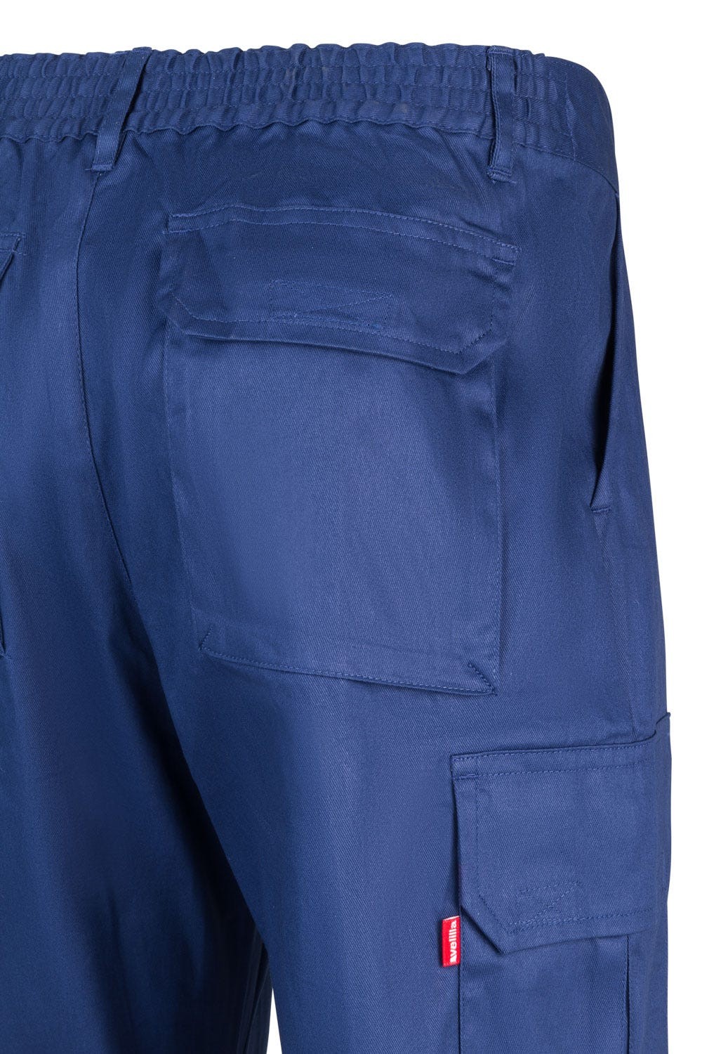 343.PANTALÓN 100% ALGODÓN AZULINA 36