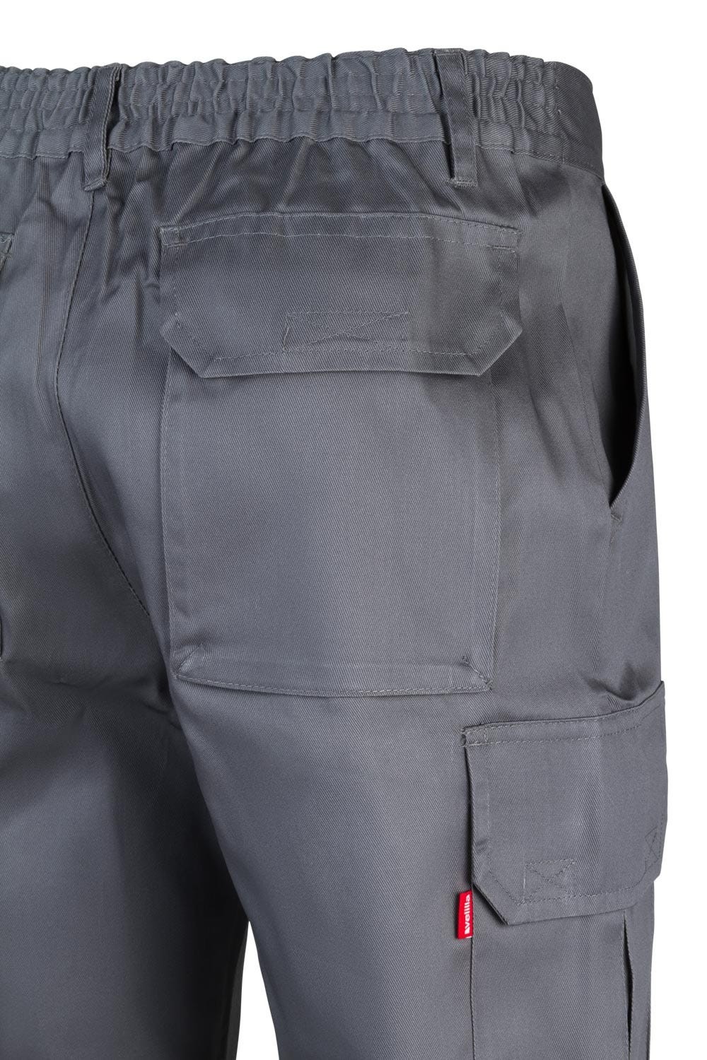 345.PANTALÓN GRIS 34
