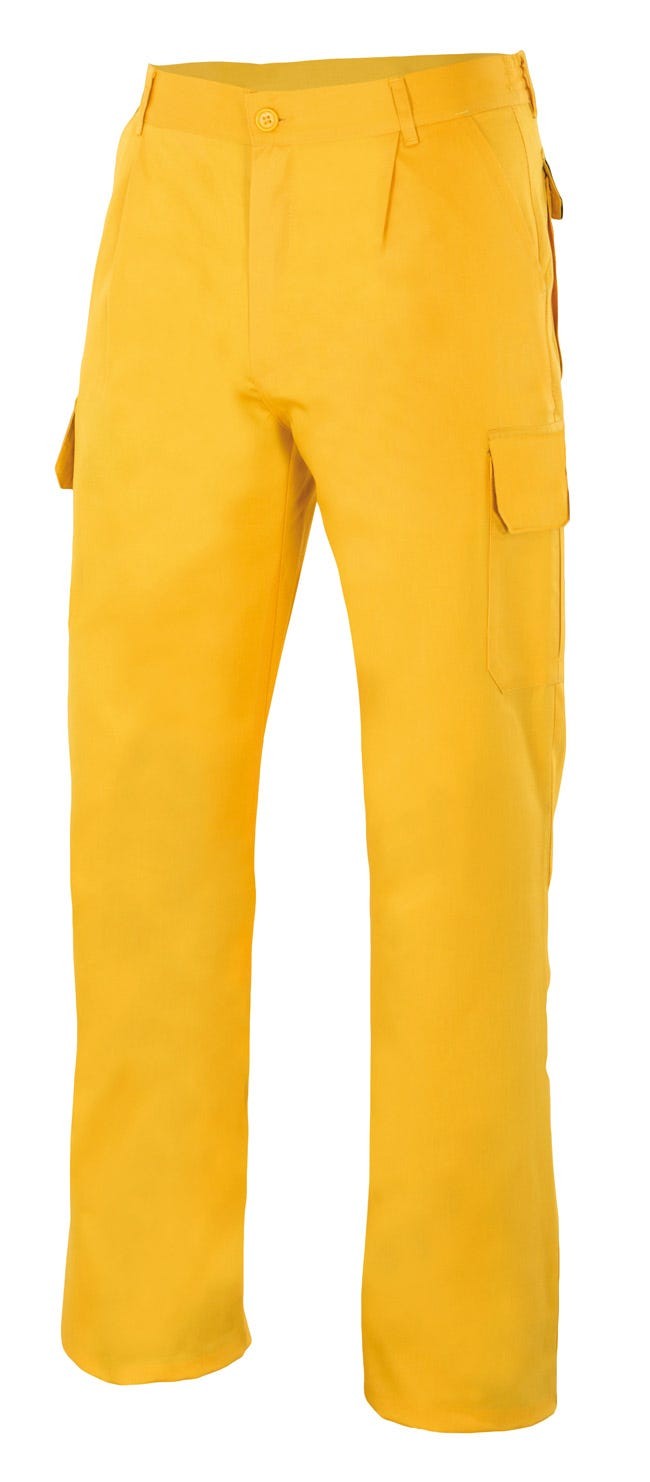 345.PANTALÓN AMARILLO 34