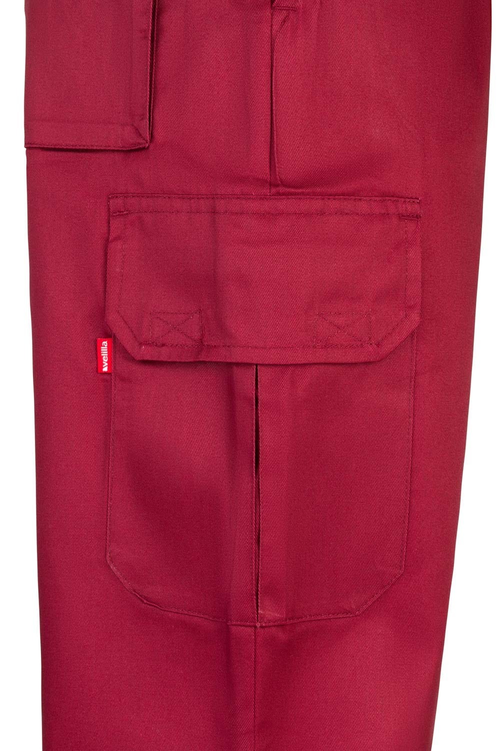 345.PANTALÓN GRANATE 34