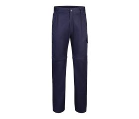 346.PANTALÓN DESMONTABLE AZUL MARINO 36