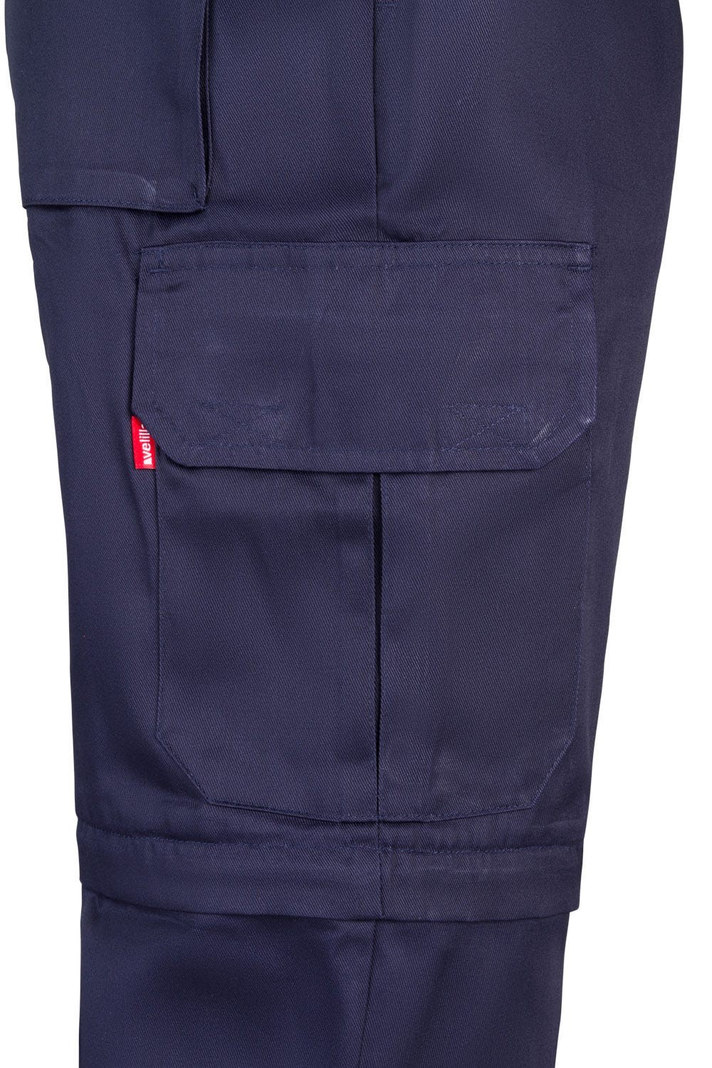 346.PANTALÓN DESMONTABLE AZUL MARINO 36