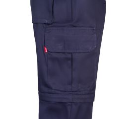 346.PANTALÓN DESMONTABLE AZUL MARINO 36