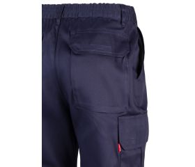 346.PANTALÓN DESMONTABLE AZUL MARINO 36