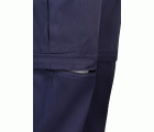 346.PANTALÓN DESMONTABLE AZUL MARINO 36