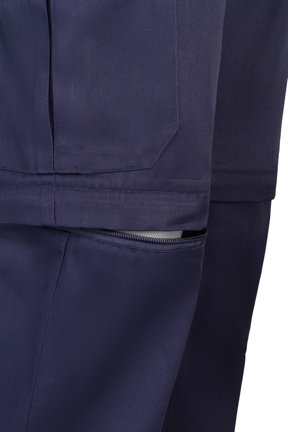 346.PANTALÓN DESMONTABLE AZUL MARINO 36