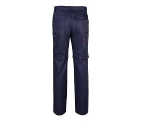 346.PANTALÓN DESMONTABLE AZUL MARINO 36