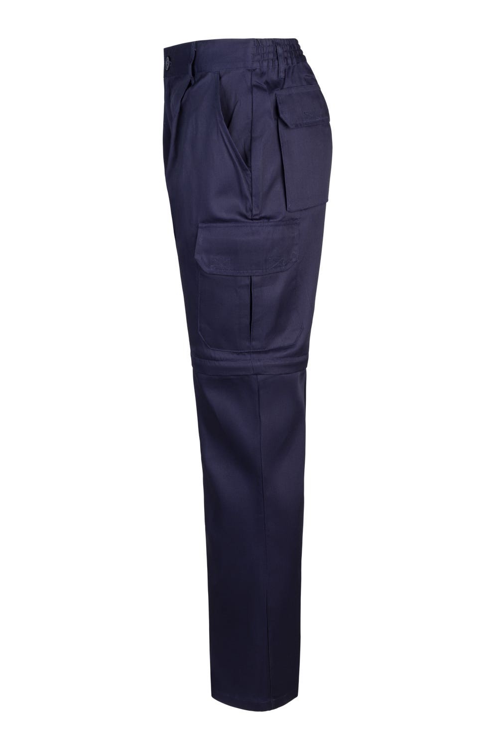 346.PANTALÓN DESMONTABLE AZUL MARINO 36