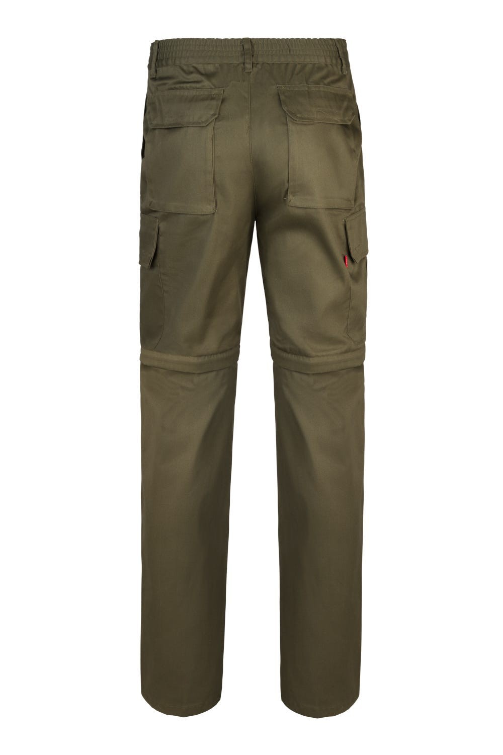 346.PANTALÓN DESMONTABLE VERDE CAZA 36