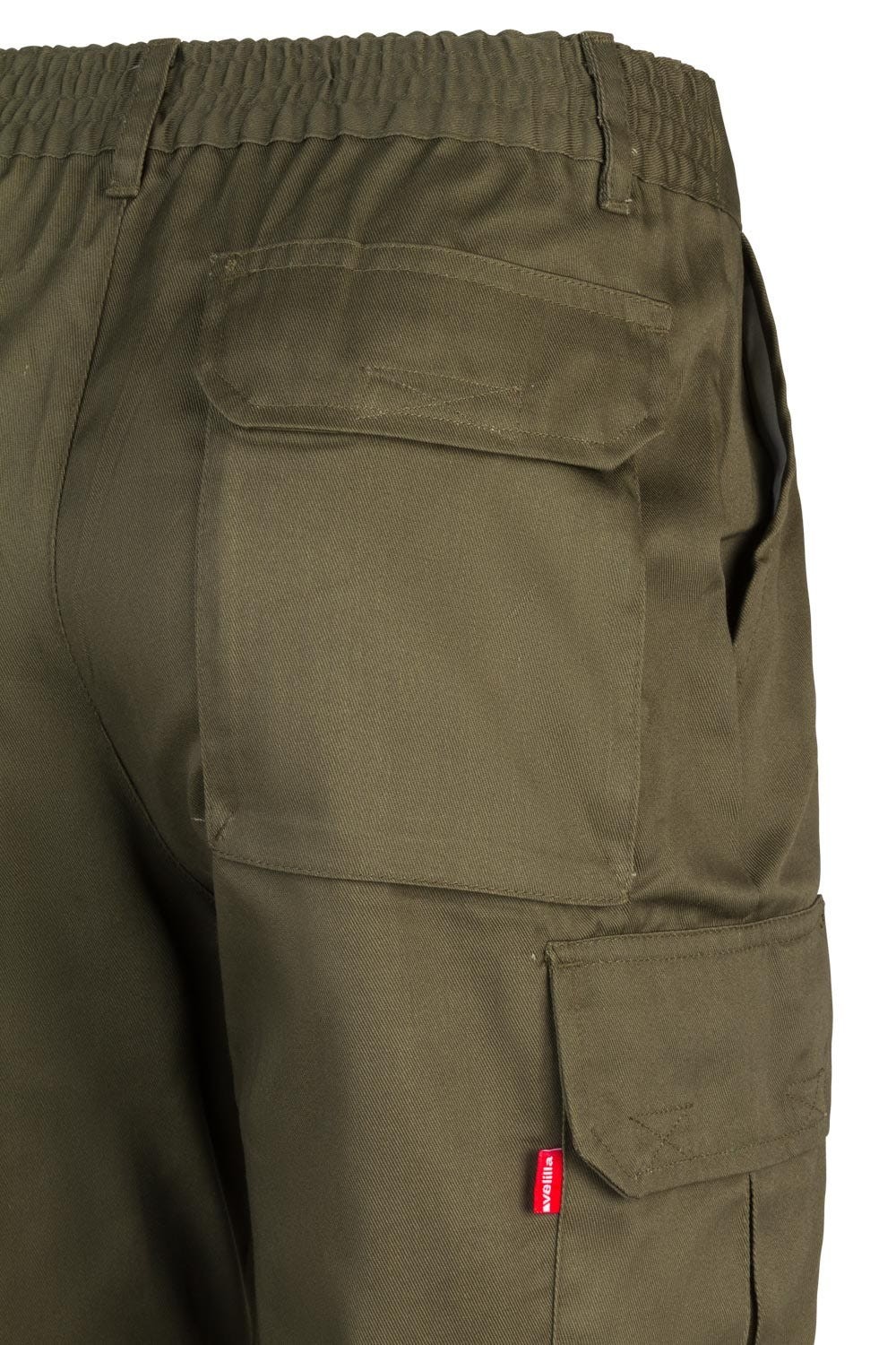 346.PANTALÓN DESMONTABLE VERDE CAZA 36