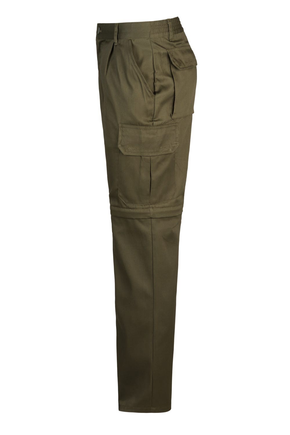 346.PANTALÓN DESMONTABLE VERDE CAZA 36