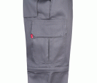 346.PANTALÓN DESMONTABLE GRIS 36