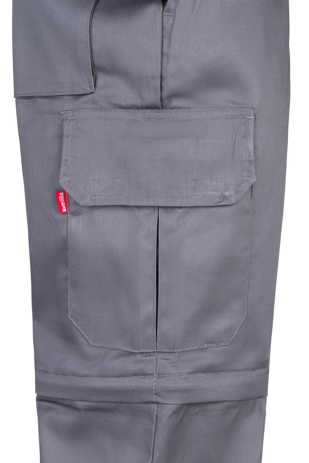 346.PANTALÓN DESMONTABLE GRIS 36