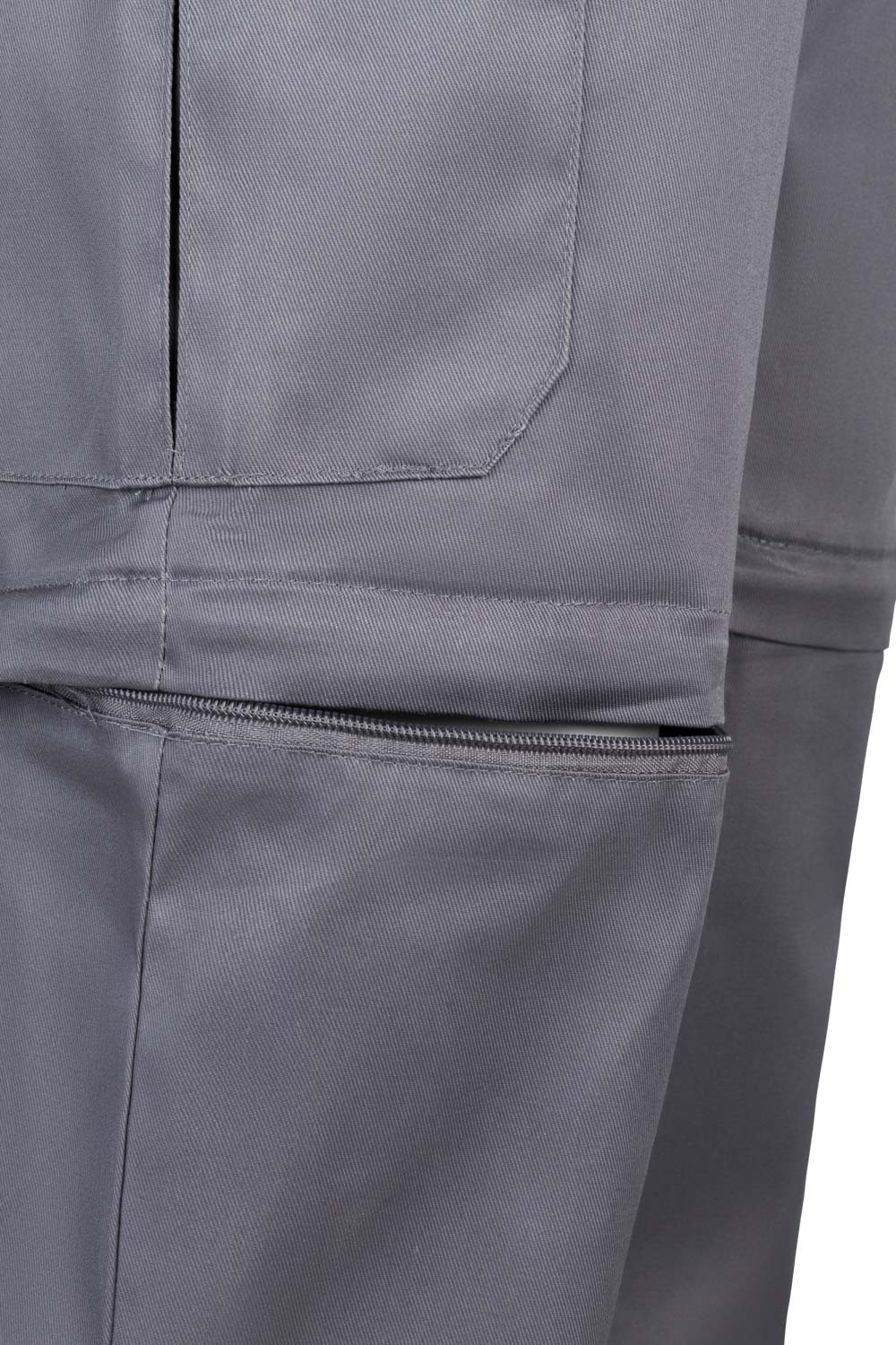 346.PANTALÓN DESMONTABLE GRIS 36