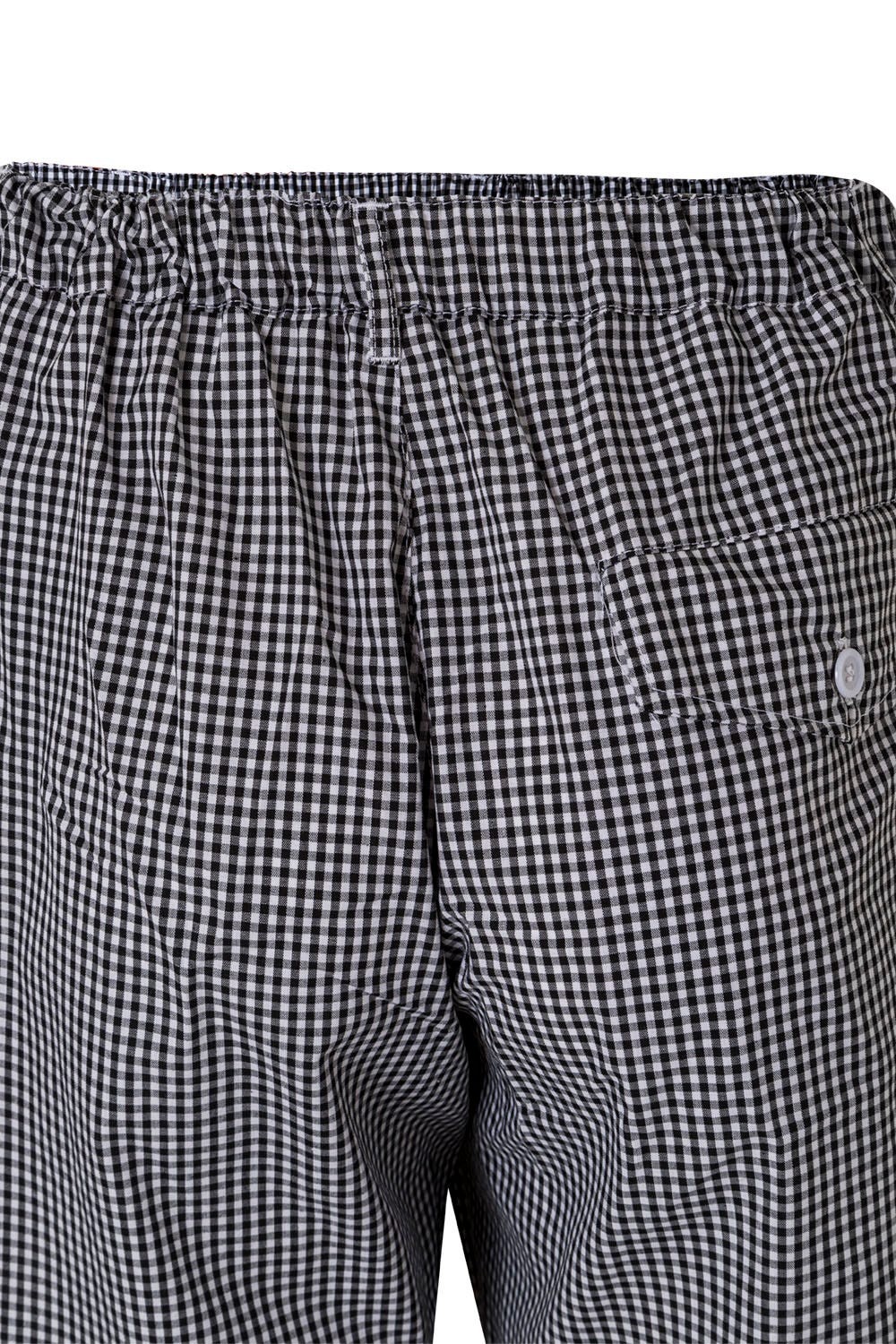 351.PANTALÓN COCINA NEGRO 36