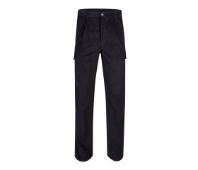 380.PANTALÓN PANA AZUL MARINO 2XL