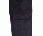 380.PANTALÓN PANA AZUL MARINO 2XL