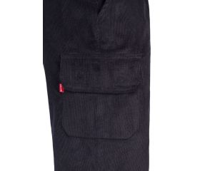 380.PANTALÓN PANA AZUL MARINO 2XL