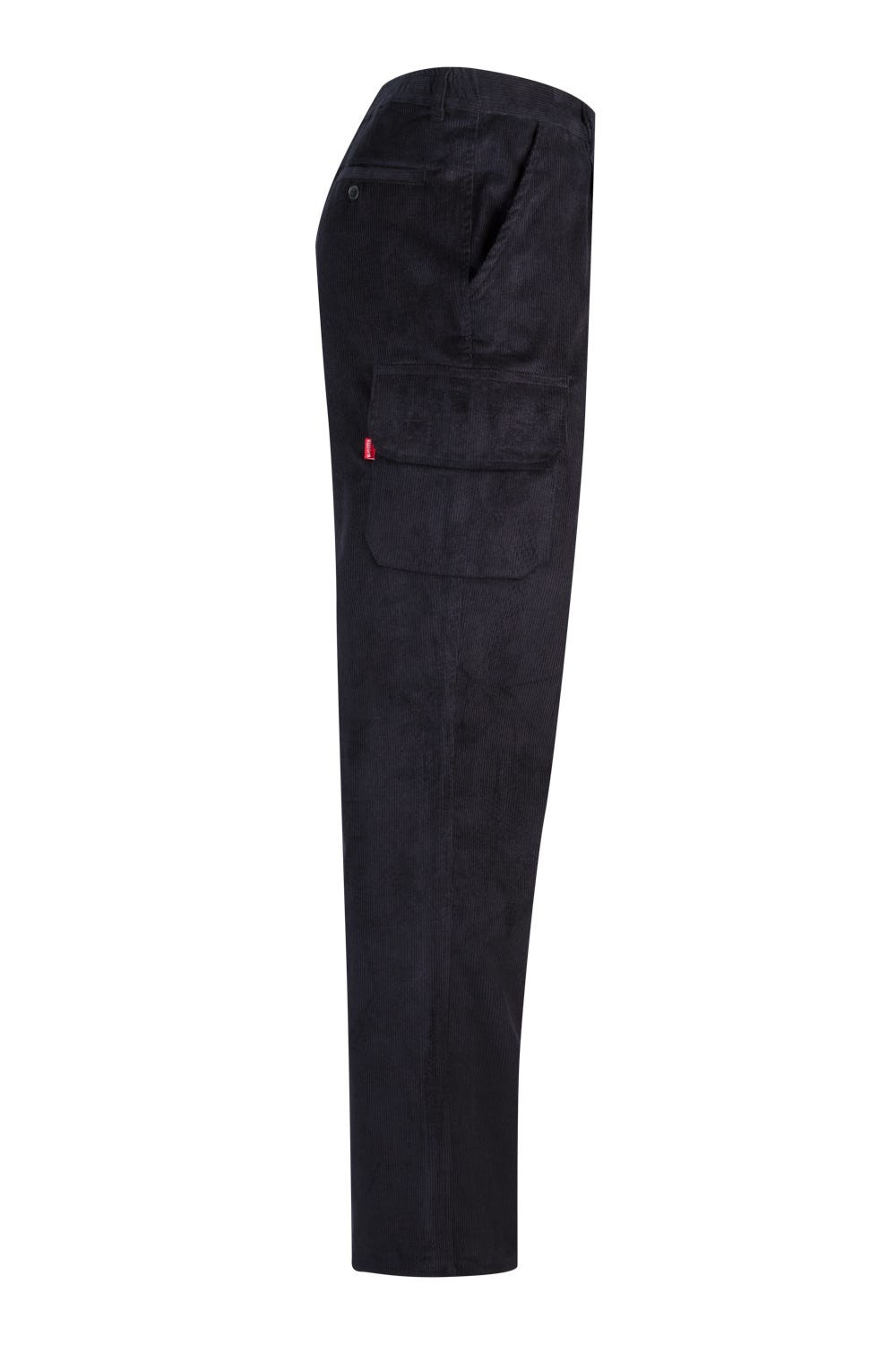 380.PANTALÓN PANA AZUL MARINO 2XL