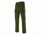 380.PANTALÓN PANA VERDE CAZA 2XL