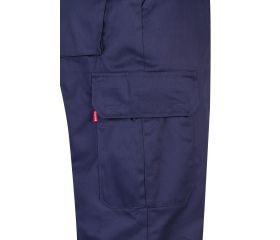398.PANTALÓN ACOLCHADO AZUL MARINO 2XL