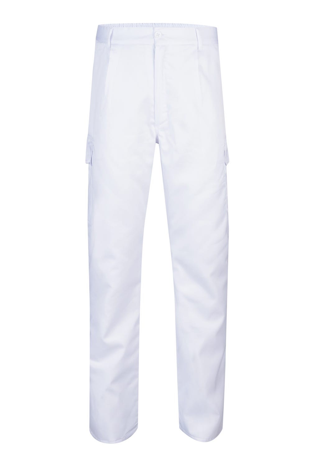 398.PANTALÓN ACOLCHADO BLANCO 2XL