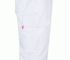 398.PANTALÓN ACOLCHADO BLANCO 2XL