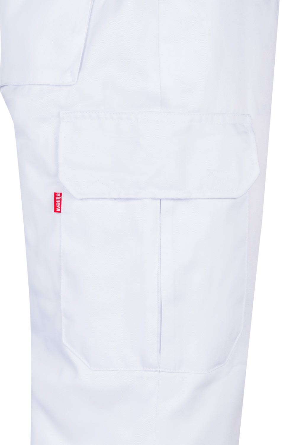 398.PANTALÓN ACOLCHADO BLANCO 2XL