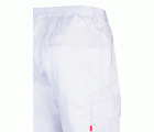 398.PANTALÓN ACOLCHADO BLANCO 2XL